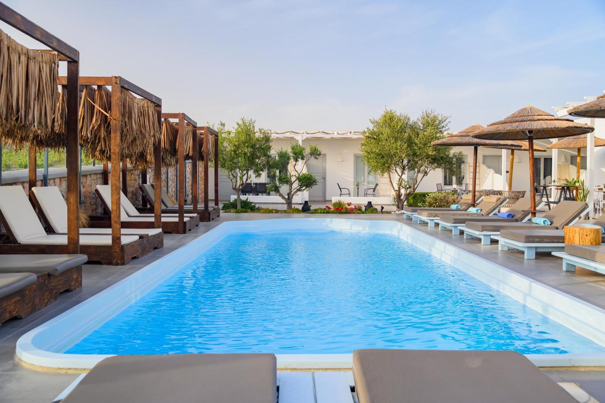 Impressive One Hotel Ormos Athinios Exterior foto