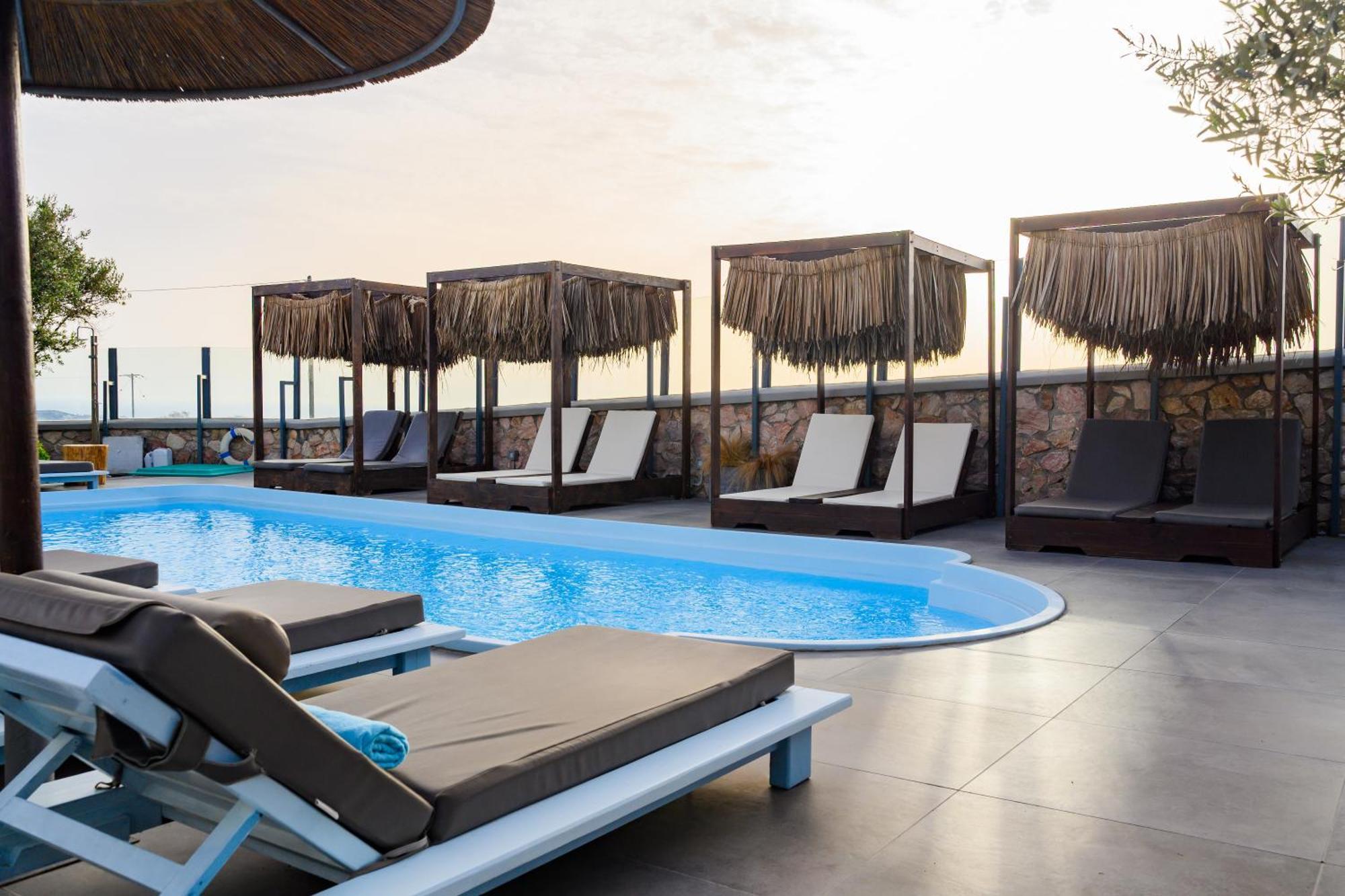 Impressive One Hotel Ormos Athinios Exterior foto