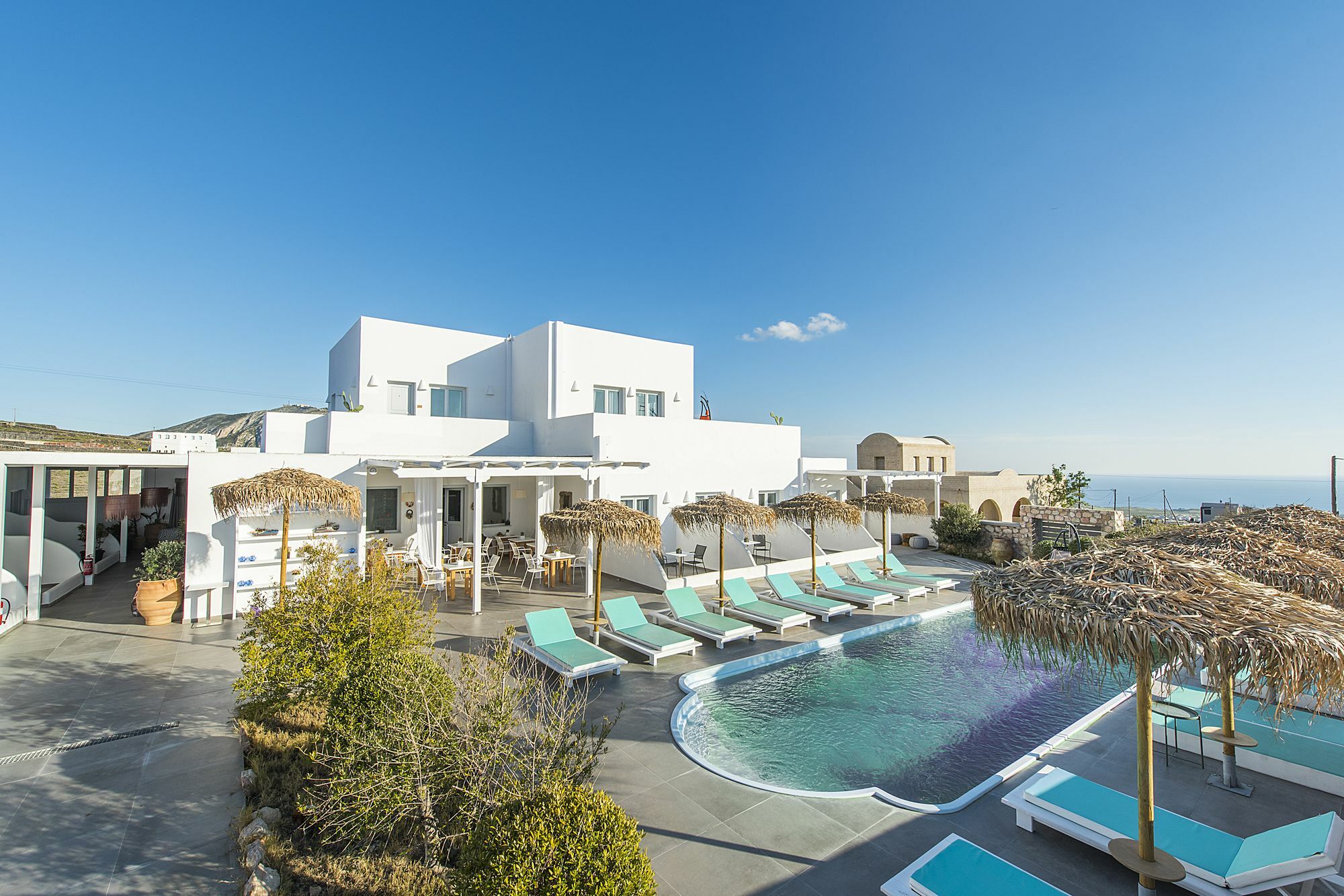 Impressive One Hotel Ormos Athinios Exterior foto